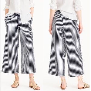 J.CREW Striped Drawstring Pants - Size S